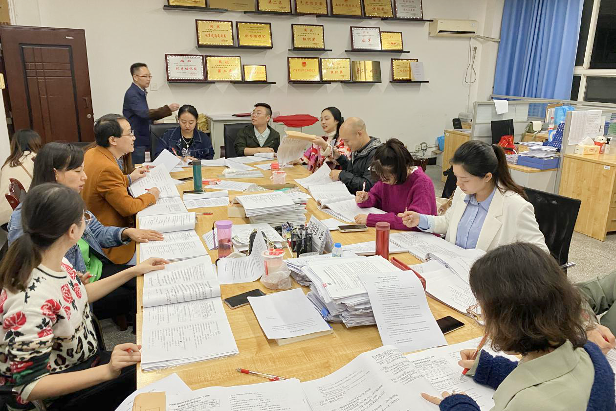 学前教育学院举行教师资格证诊断性考试2 学前教育学院举行教师资格证诊断性考试2